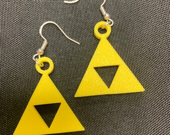 Triforce earrings