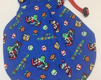 Super Mario world dice bag