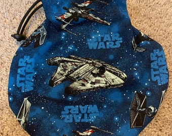 Star Wars star ships dice bags