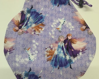 Frozen 2 sisters dice bag