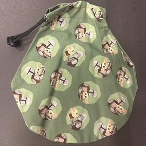 Mandalorian dice bag image 2