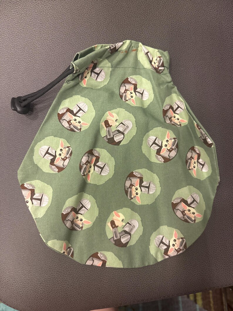 Mandalorian dice bag image 2