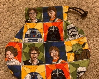 Mosaic Star Wars classic dice bag