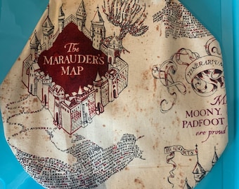 Marauder’s Map dice bag