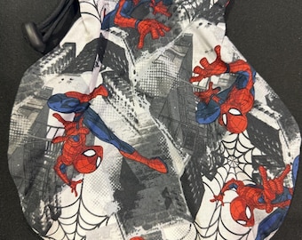 Spider-Man dice bag