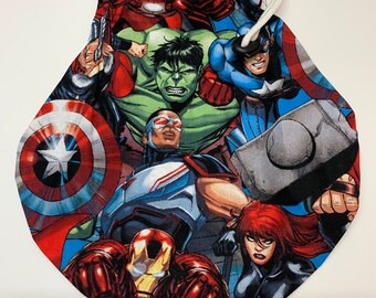 Avengers dice bag