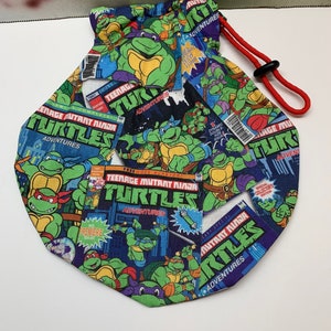 TMNT dice bag