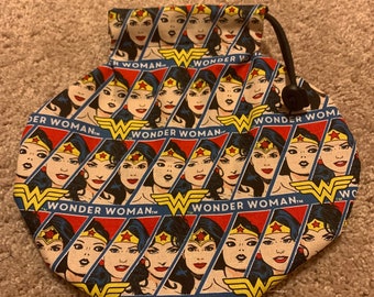 Wonder Woman dice bag