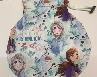 Frozen 2 dice bag