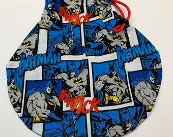 Comic Batman dice bag