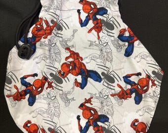 Spider-Man dice bag