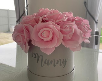 personalised hat box