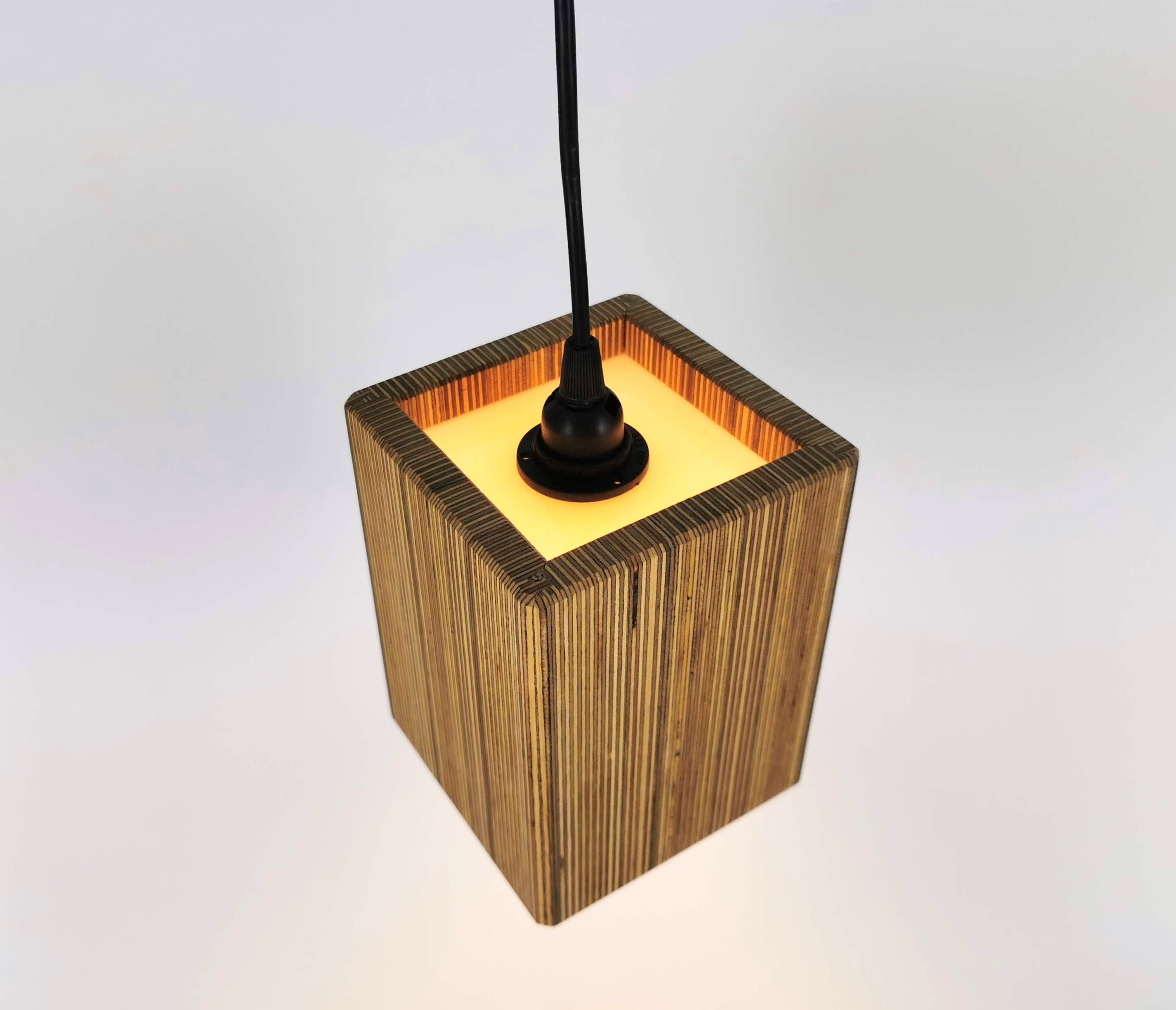 Plywood Ceiling Lamp Pendant Light Point Light Ceiling Etsy