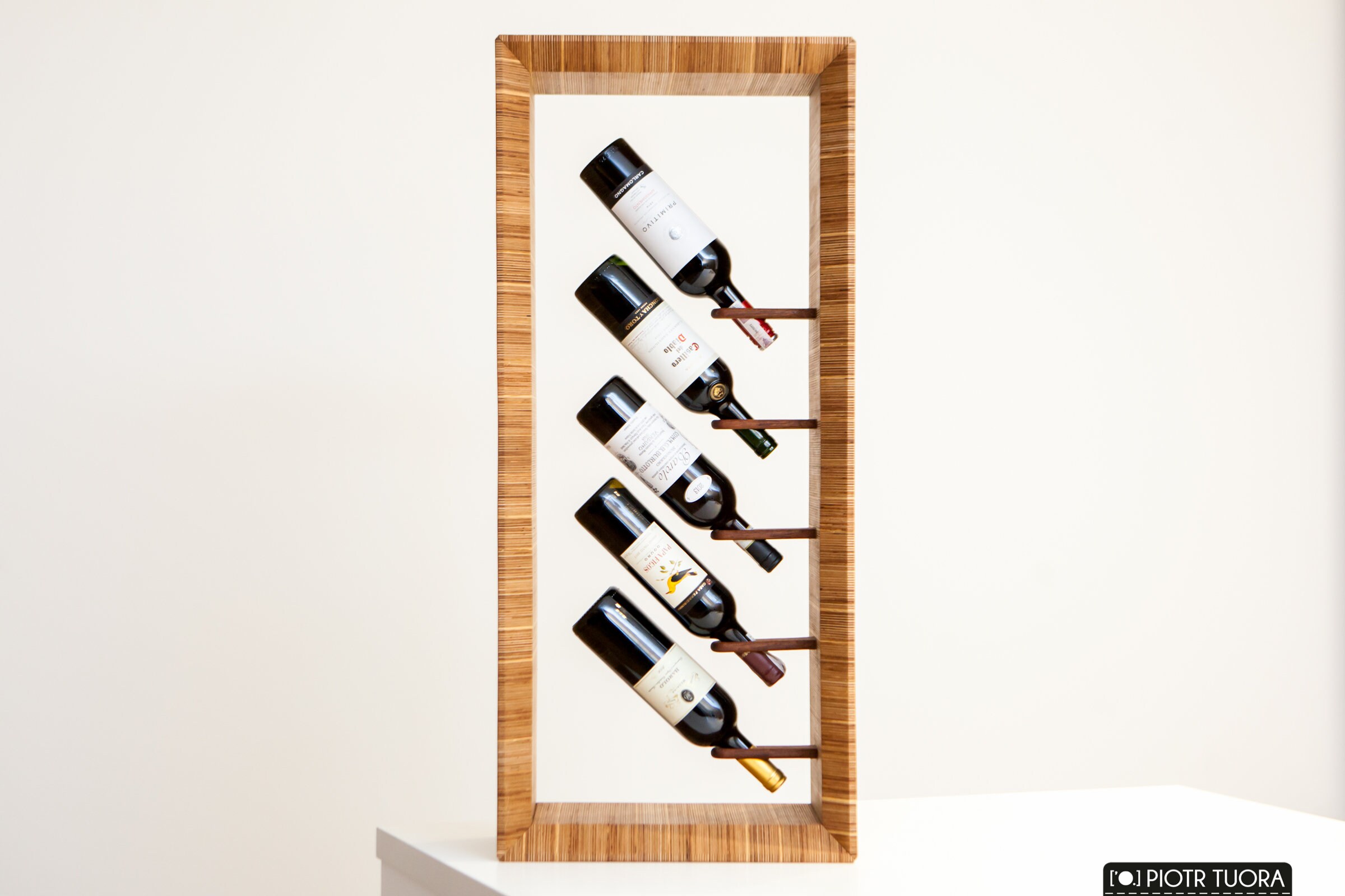 Sideways wine rack sales