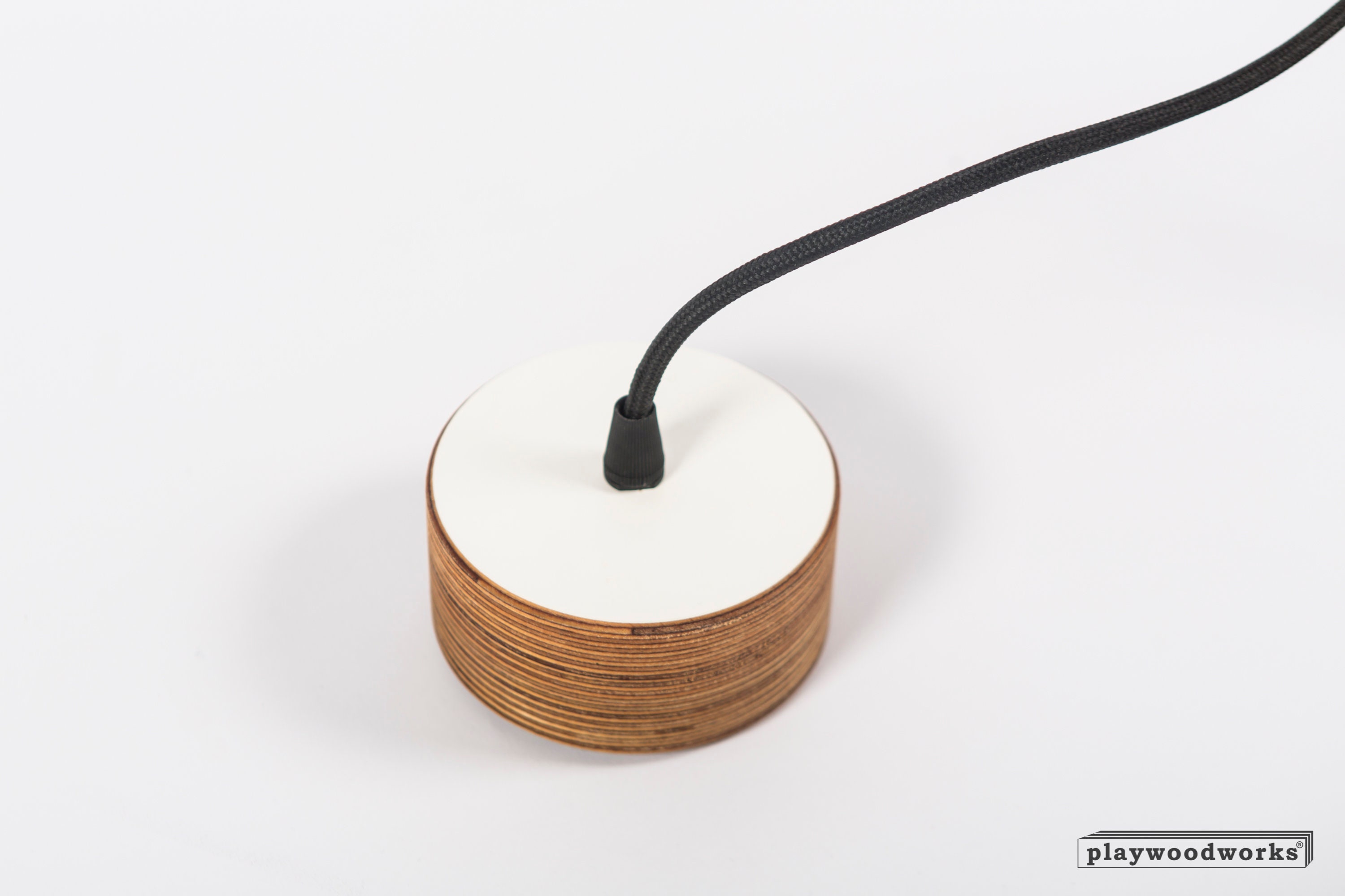 Plywood Ceiling Lamp Cylinder Plywood Lamp Patterned Etsy