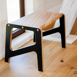 Mesa de centro escandinava, mesa auxiliar moderna, mesa de centro moderna de mediados de siglo, mesa de salón rectangular, mesa Scandi, mesa auxiliar MCM