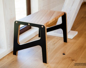 Mesa de centro escandinava, mesa lateral moderna, mesa de centro moderna de meados do século, mesa retangular para sala de estar, mesa scandi, mesa lateral MCM