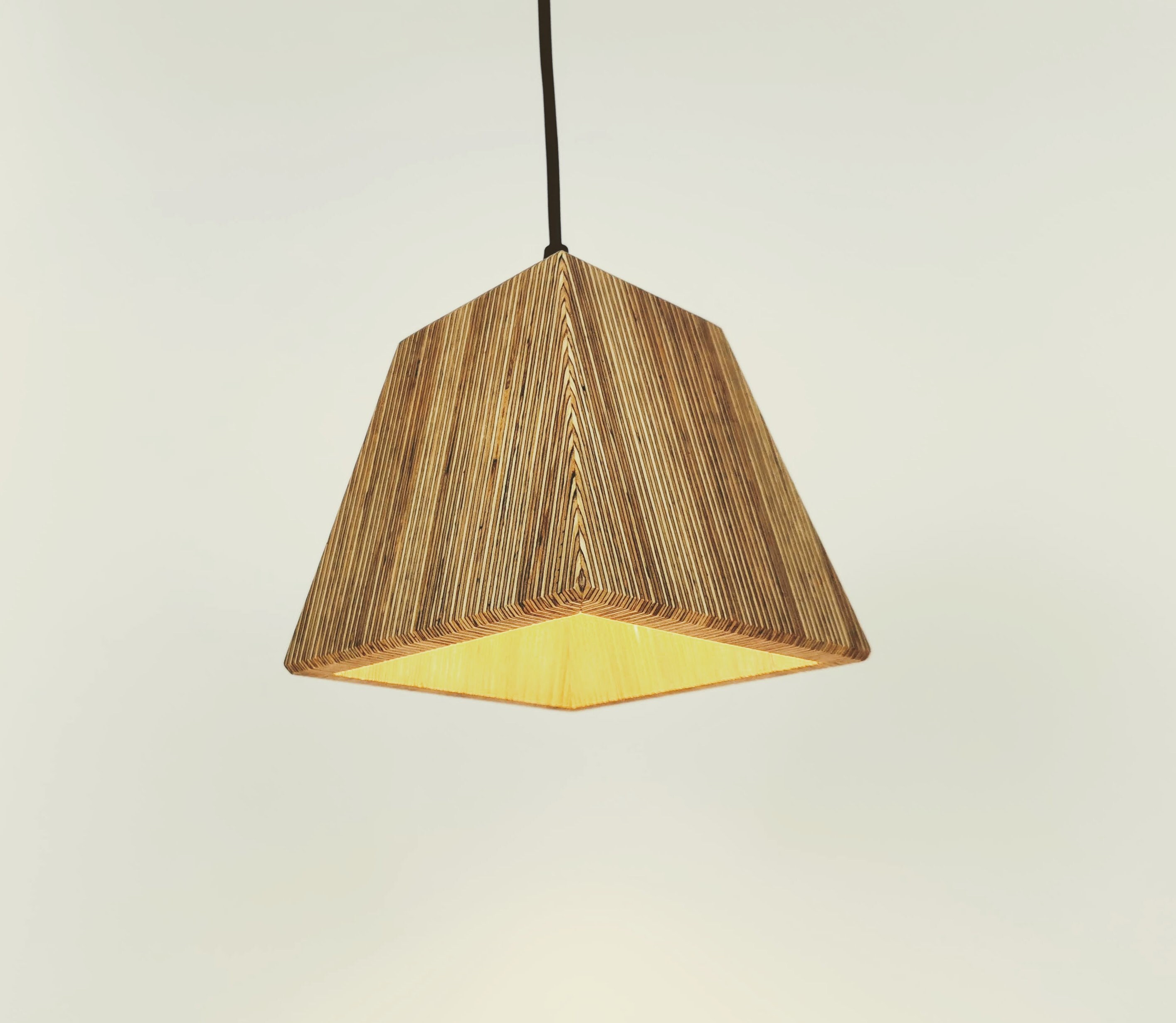 Plywood Lamp Patterned Plywood Lamp Pendant Light Point Etsy UK