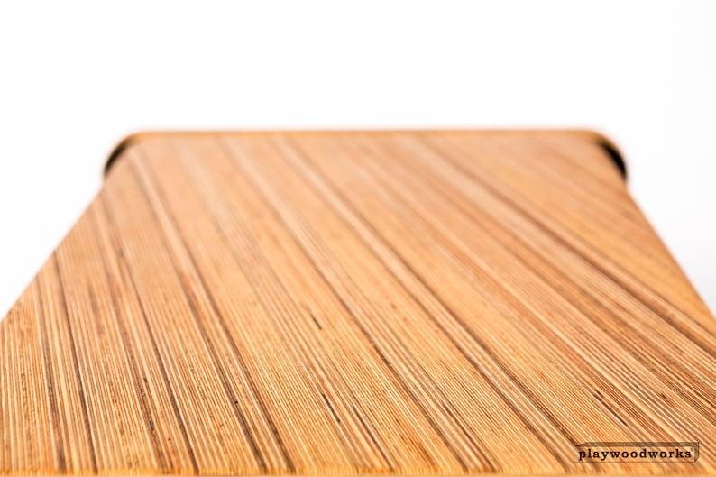 Coffee Table 50cm High Made of Black Laminated Birch Plywood Etsy