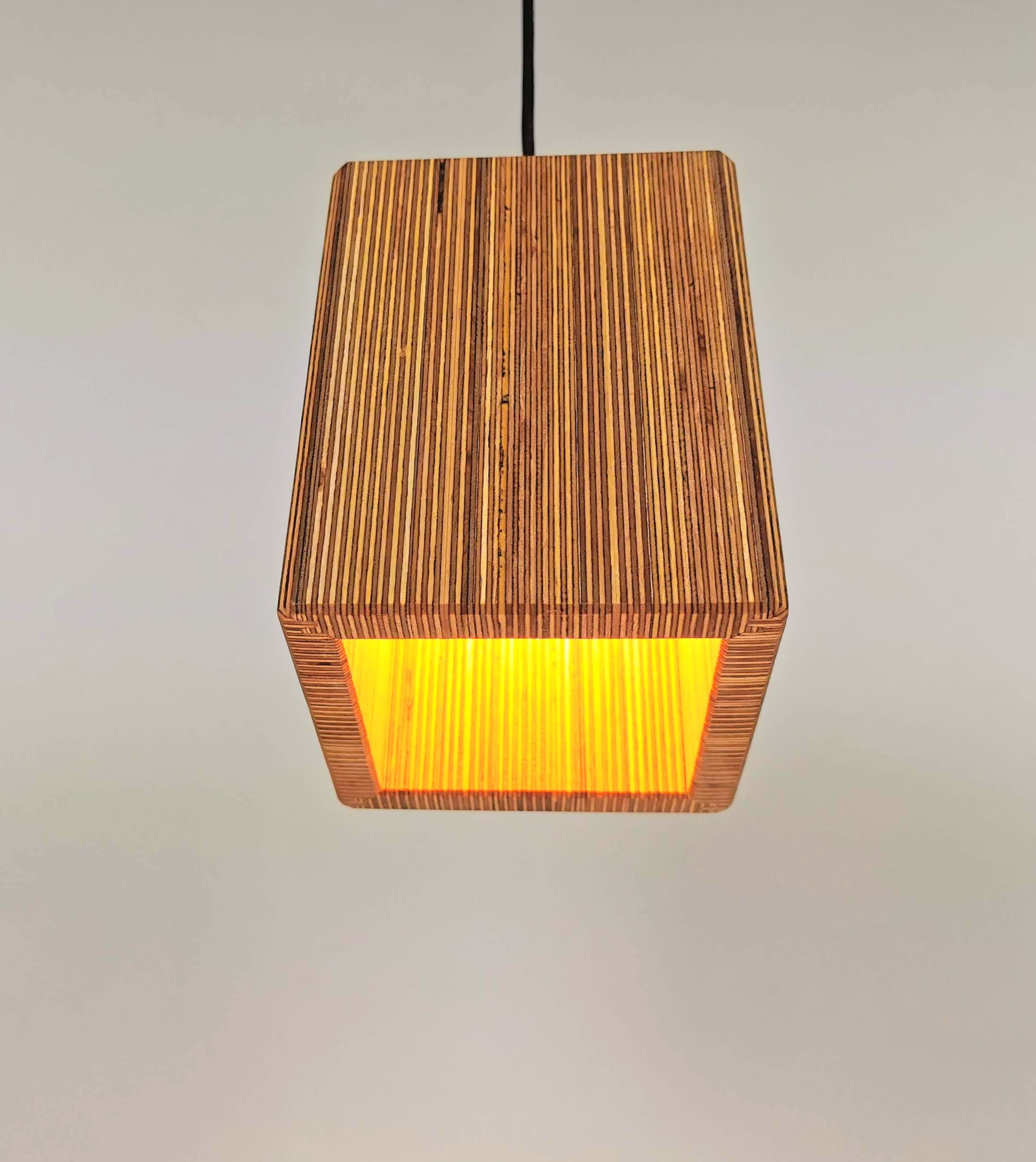 Plywood Ceiling Lamp Pendant Light Point Light Ceiling Etsy