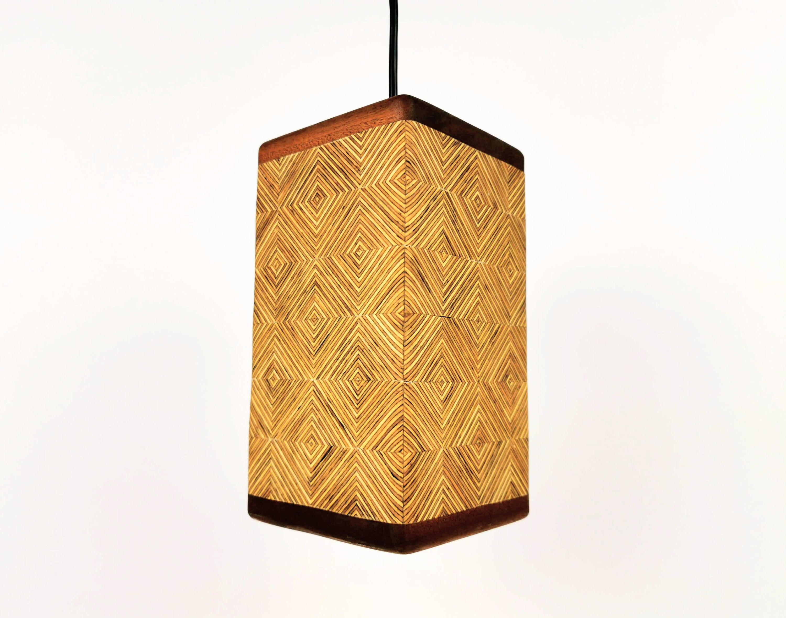 Plywood Ceiling Lamp Pendant Light Point Light Ceiling Etsy