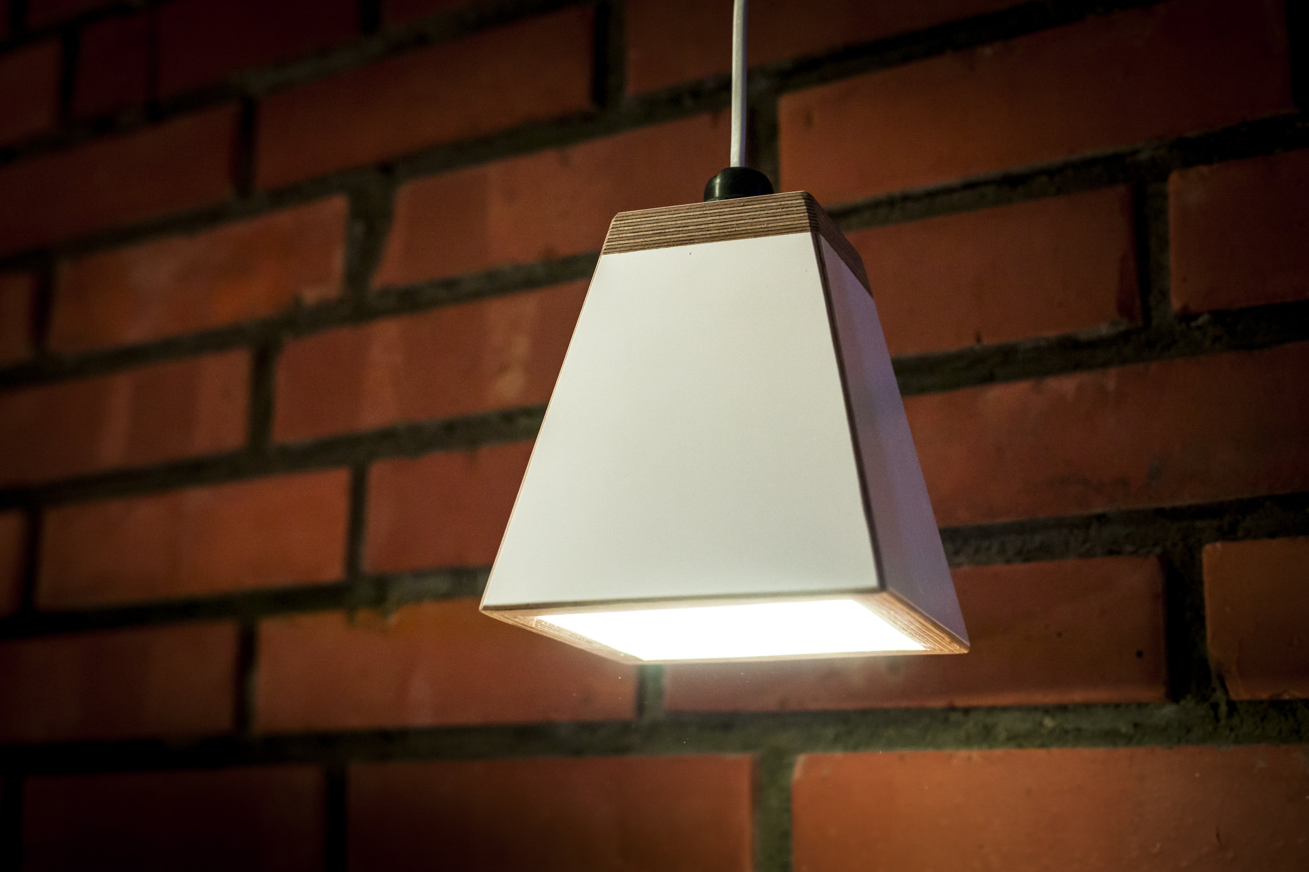 Plywood Ceiling Lamp Wooden Lamp Pendant Light Point Etsy