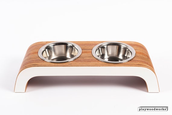 Double dog best sale feeder