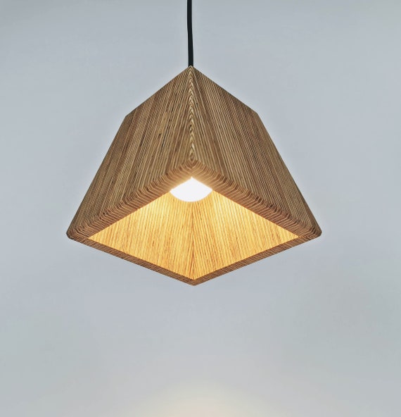 Plywood lamp deals