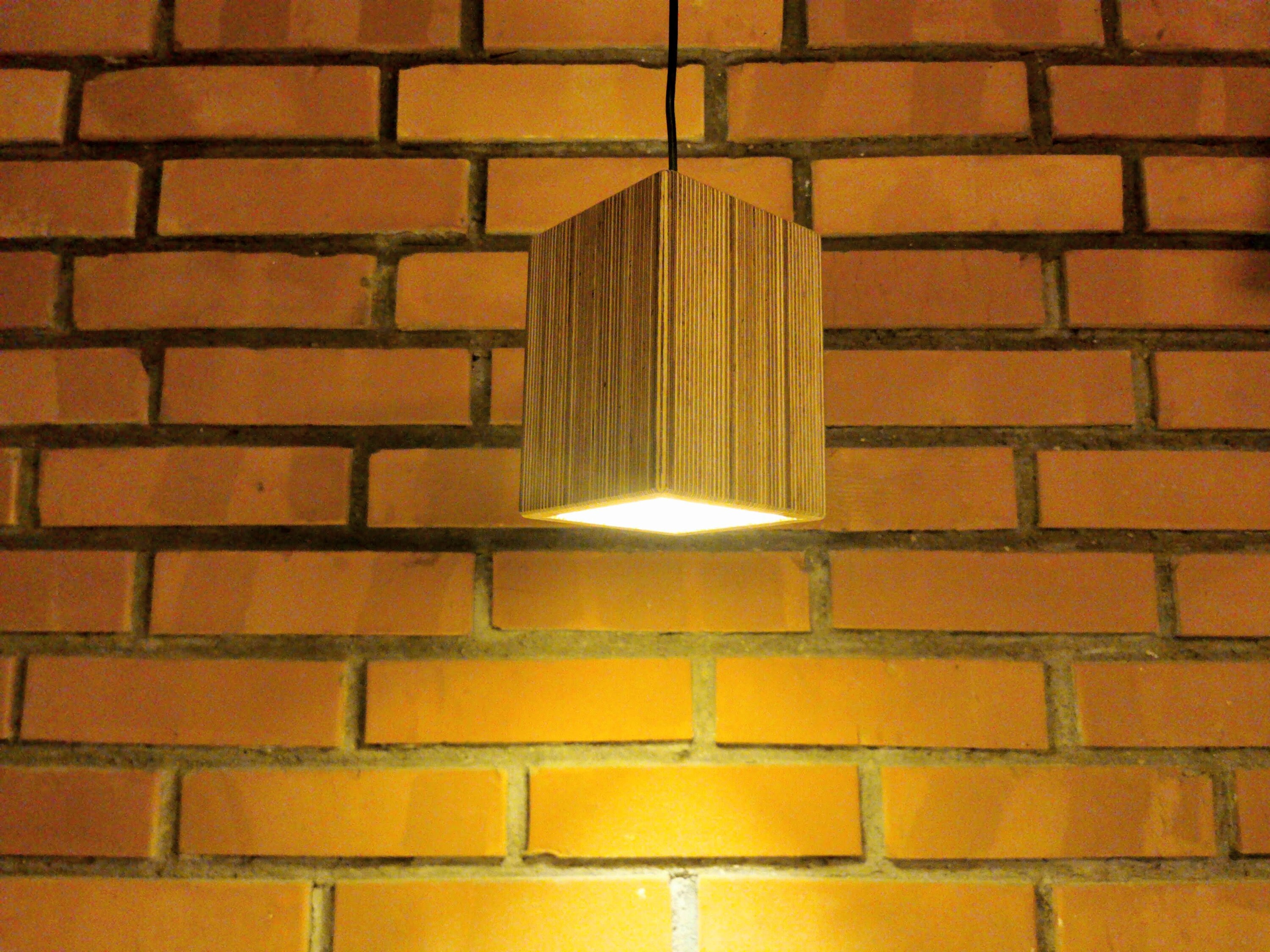 Plywood Ceiling Lamp Pendant Light Point Light Ceiling Etsy