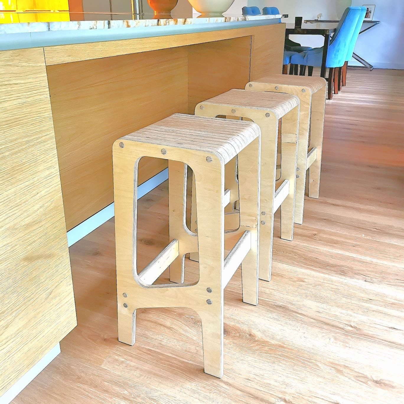 7.25inch やばかっ PLYWOOD GUY FP - YELLOW