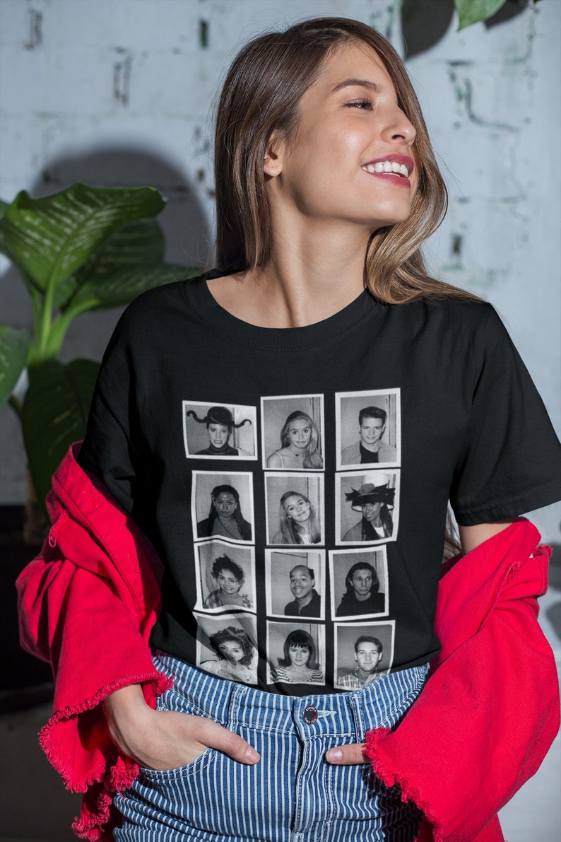 Retro 90s Movie Classic Movie T Shirts Vintage Teen Comedy Throwback Tees Cher, Dionne, Brittany
