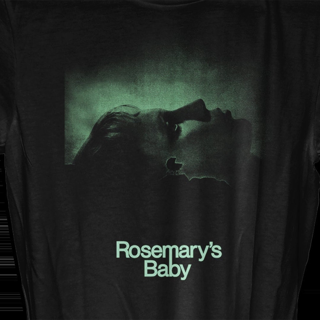 Rosemary's Baby Tshirt Retro Horror Shirt Cult Classic Etsy