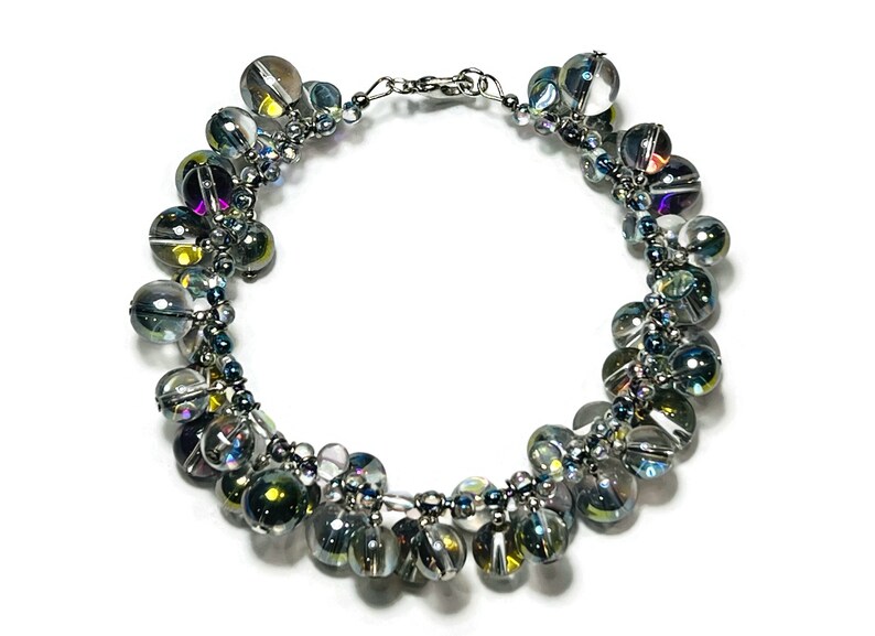 Glass Bead Wire ASMR Chacha Bracelets Etsy