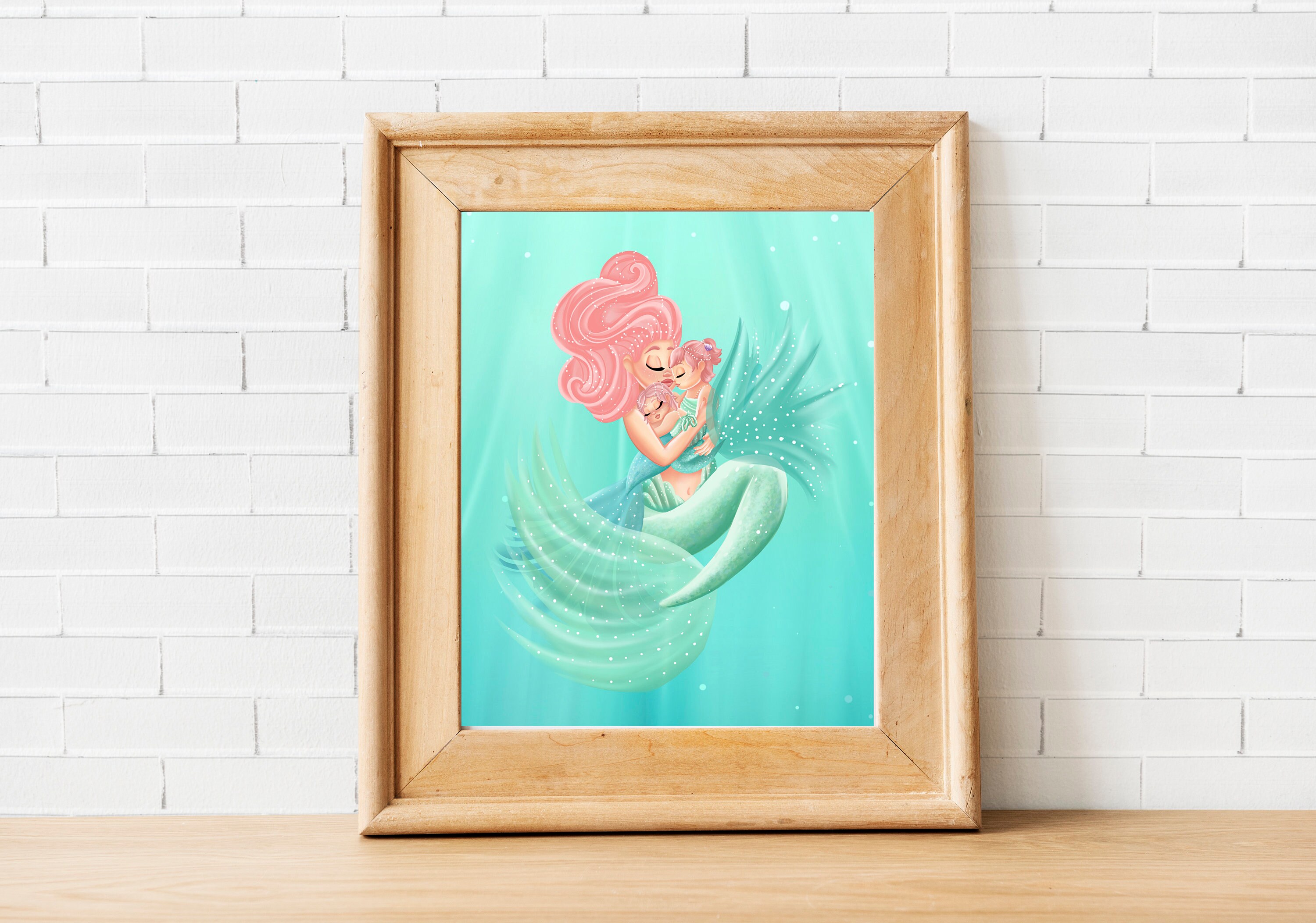 Cuteyefyry Kit De Arte De Lámina Y Raspado De Sirenas, 120 Hojas Y 2 Actividades En 1 Para Niños De 3 A 10 Años