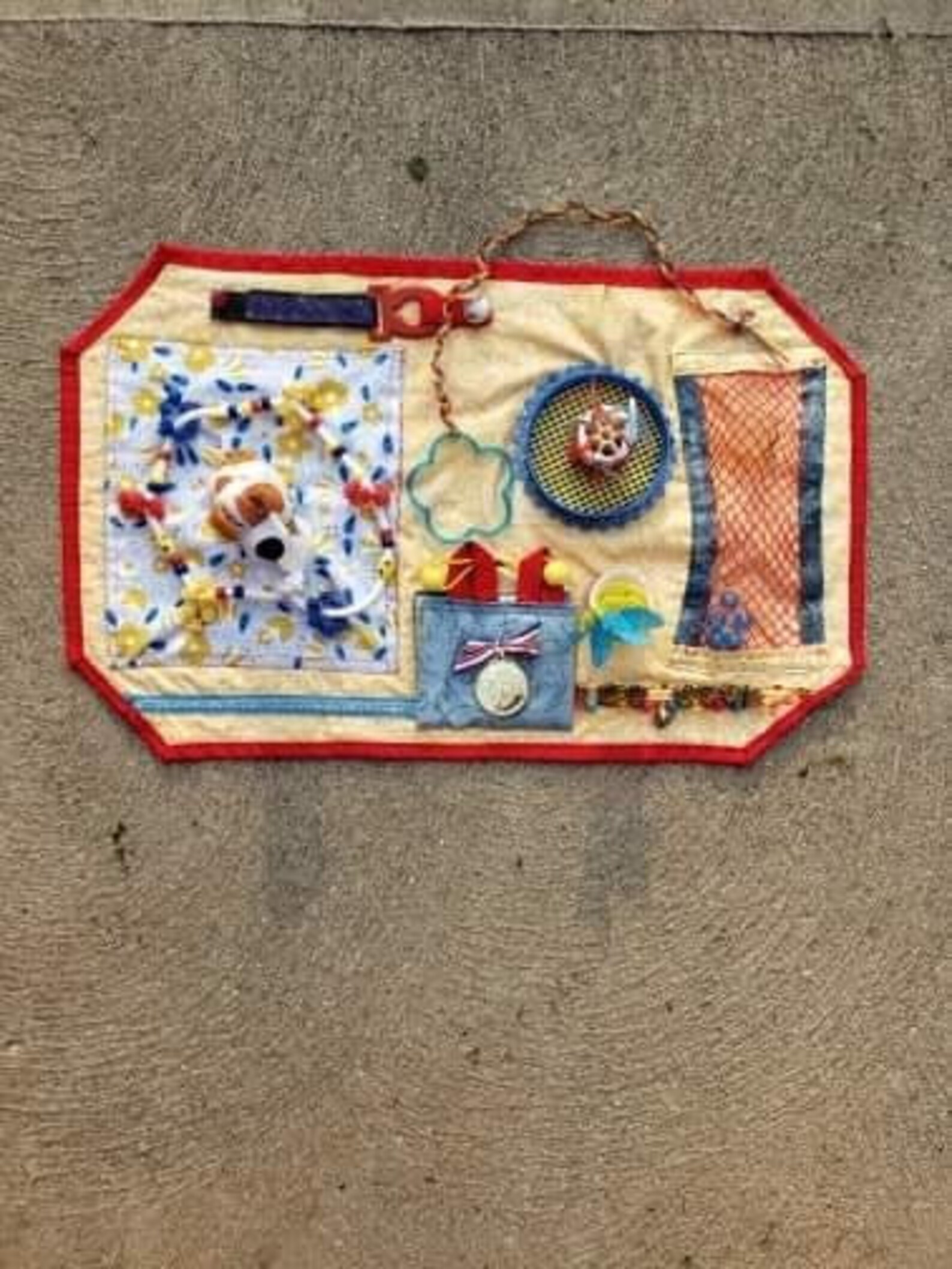 Sensory and manipulative fidget mat for autism dementia Etsy