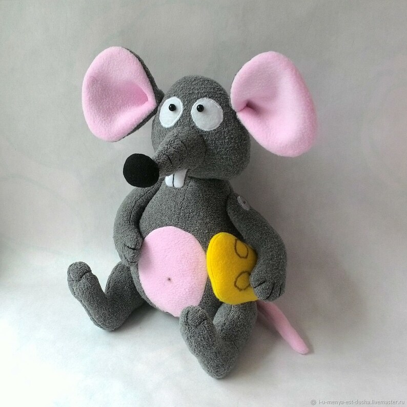 Mouse sewing pattern Rat toys pdf sewing patterns for women | Etsy