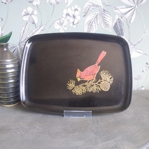 Vintage tray Couroc midcentury