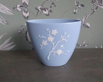 Vaso con fiori di ciliegio 'GEISHA' di Copeland Spode.