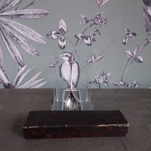 Vintage silver 900 spoon Holland
