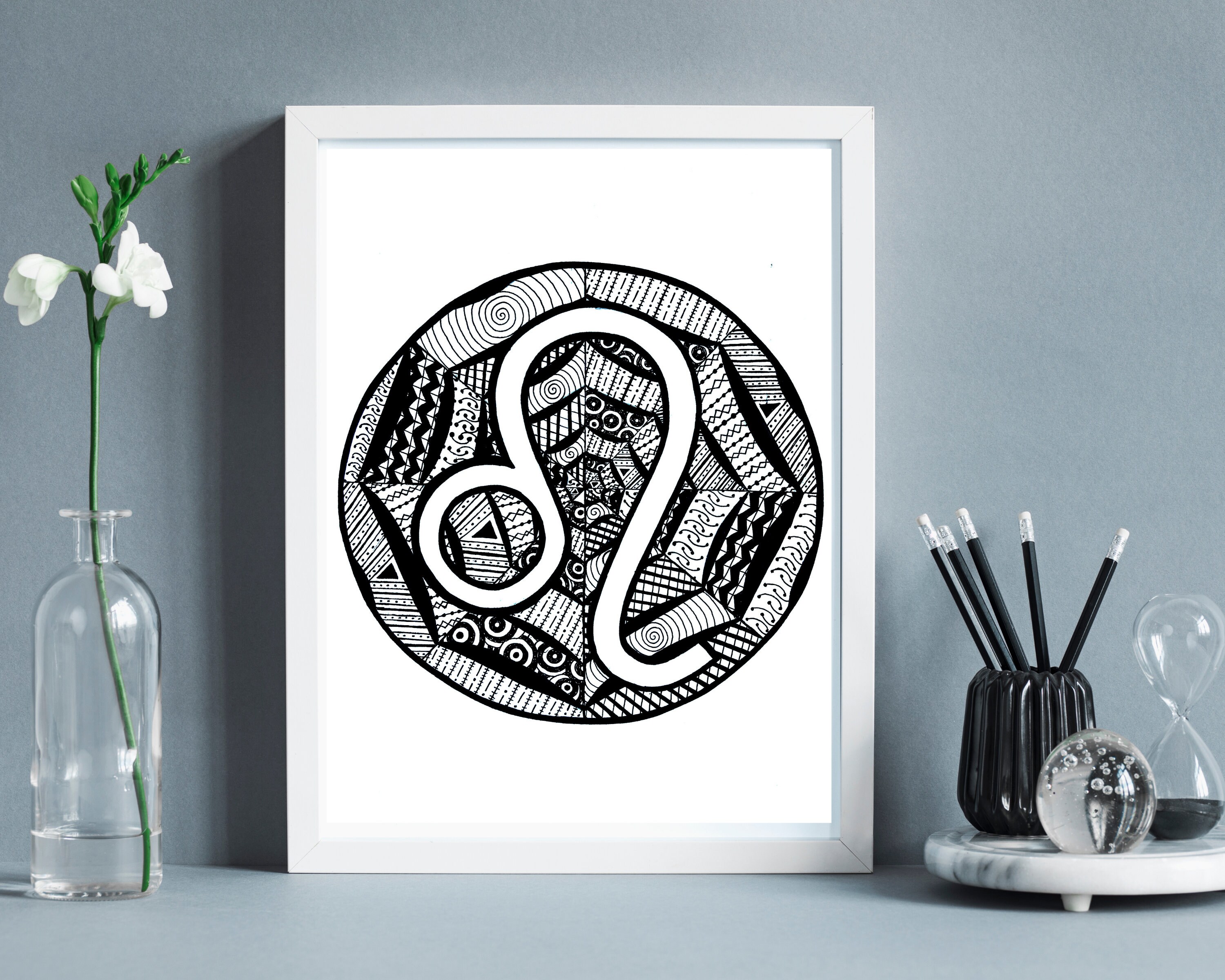 Impresión de la pared del dormitorio / impresión de la pared | Etsy