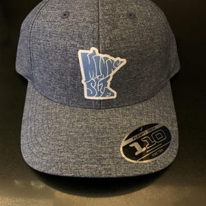 Minnesota Snapback Flex Fit Hat