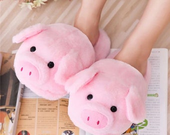 pig slippers