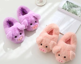 pig house shoes