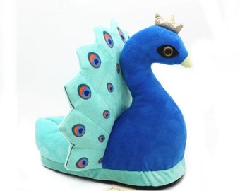 peacocks mens slippers