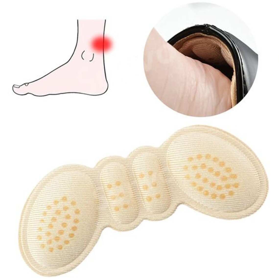 Heel Protector Cushions for Shoes Etsy