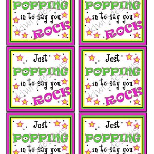 Team Gifts, Favor Tags, Cheer, Dance & Camp Gifts, Candy Gram ...