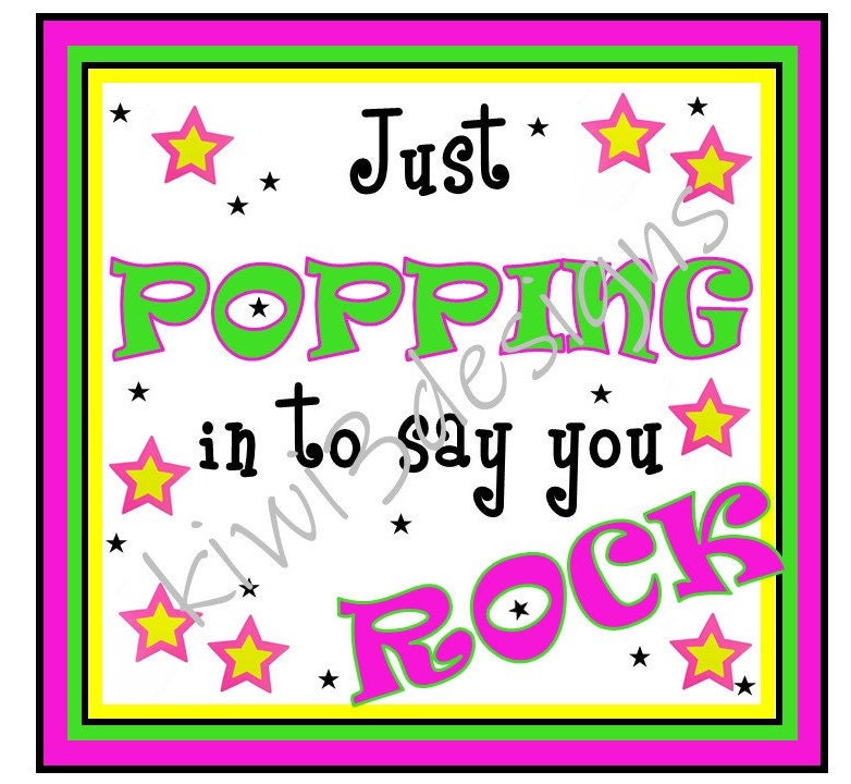 Team Gifts Favor Tags Cheer Dance & Camp Gifts Candy Gram - Etsy