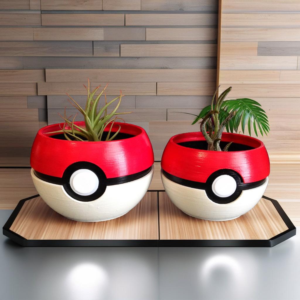 Pokeball planter - Etsy 日本