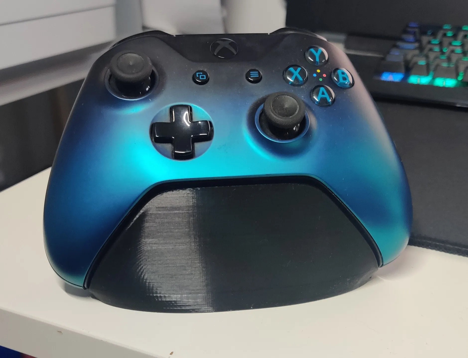 Sleek Xbox Controller Stand 3D Printed Organizer Stylish Etsy Canada