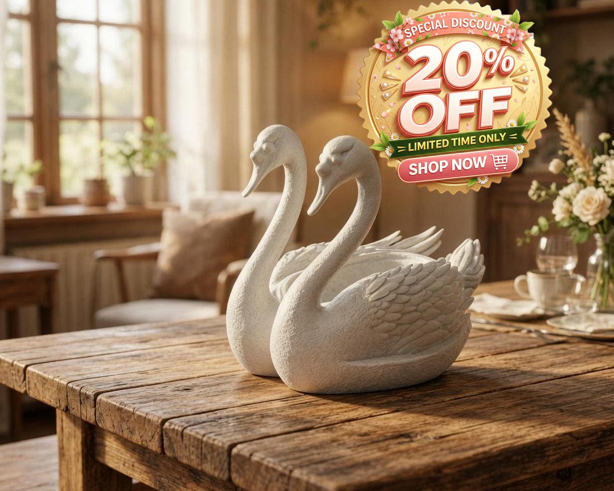 Plastic Swan Planters Outdoor - Etsy